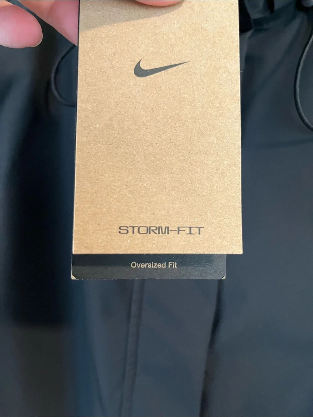 Nike Women’s Oversize Storm-fit Swift Running Jacket-NWT-size XXL